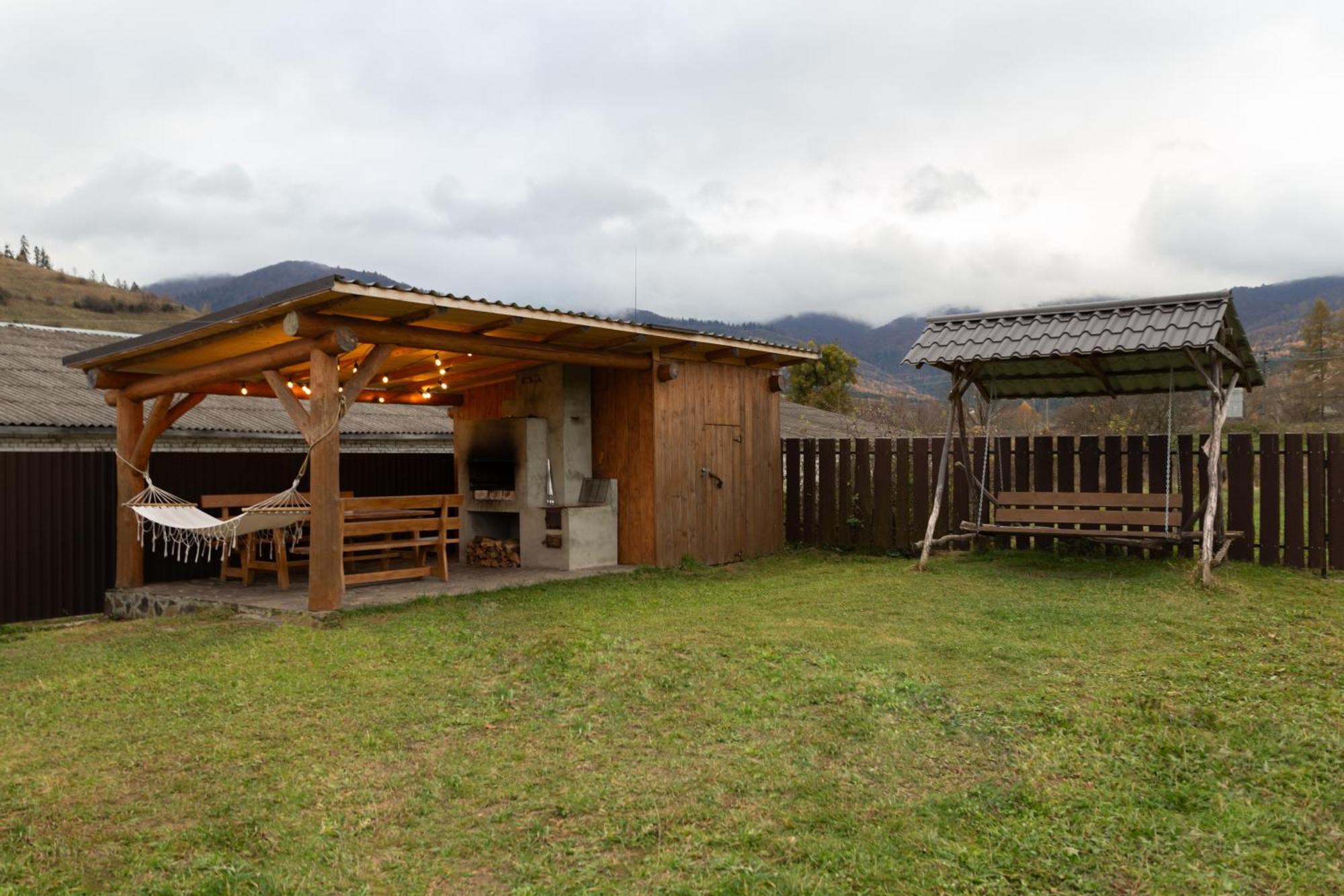 Chalet Borzhava Huklyvyy Exterior foto