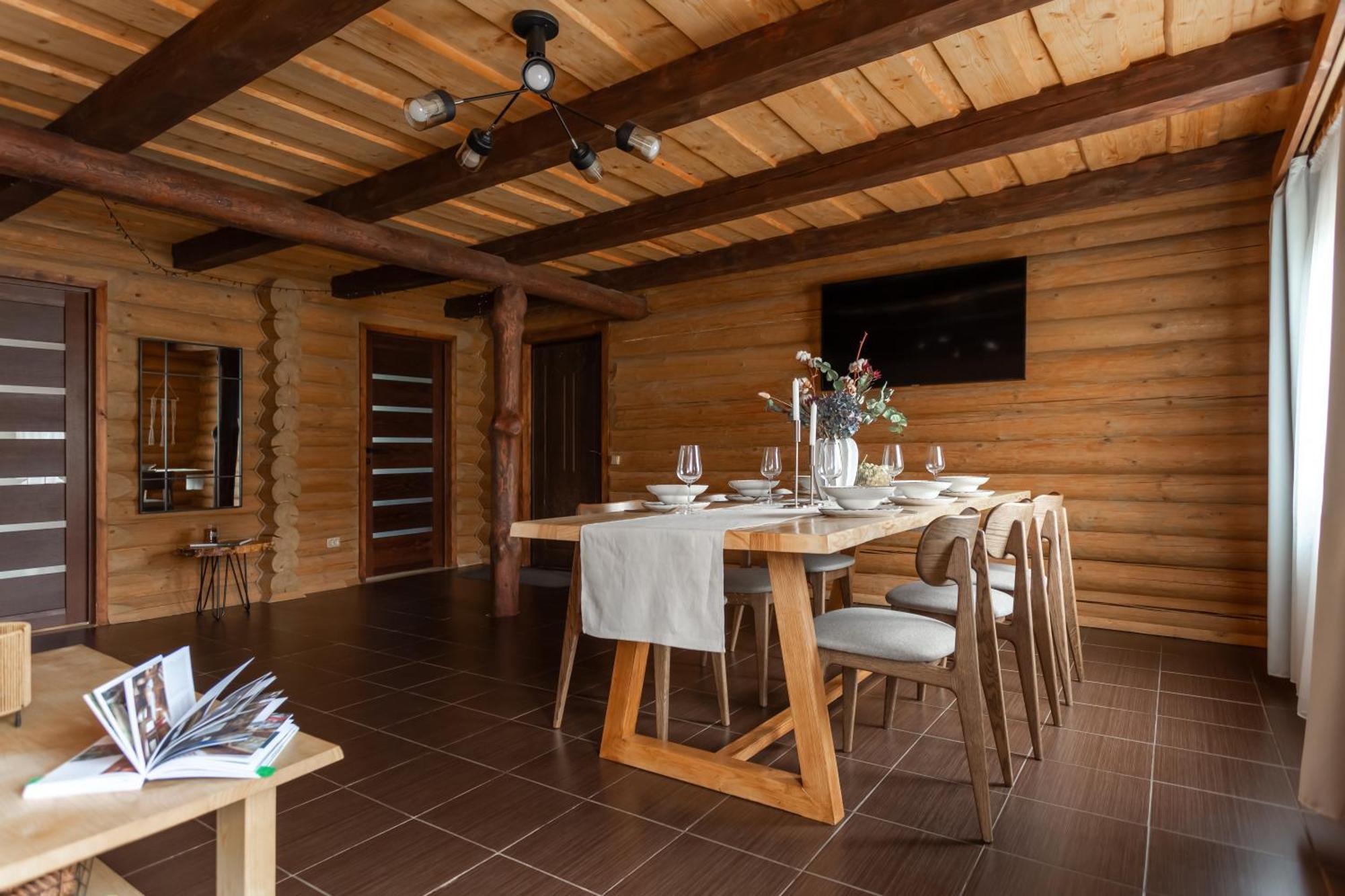Chalet Borzhava Huklyvyy Exterior foto