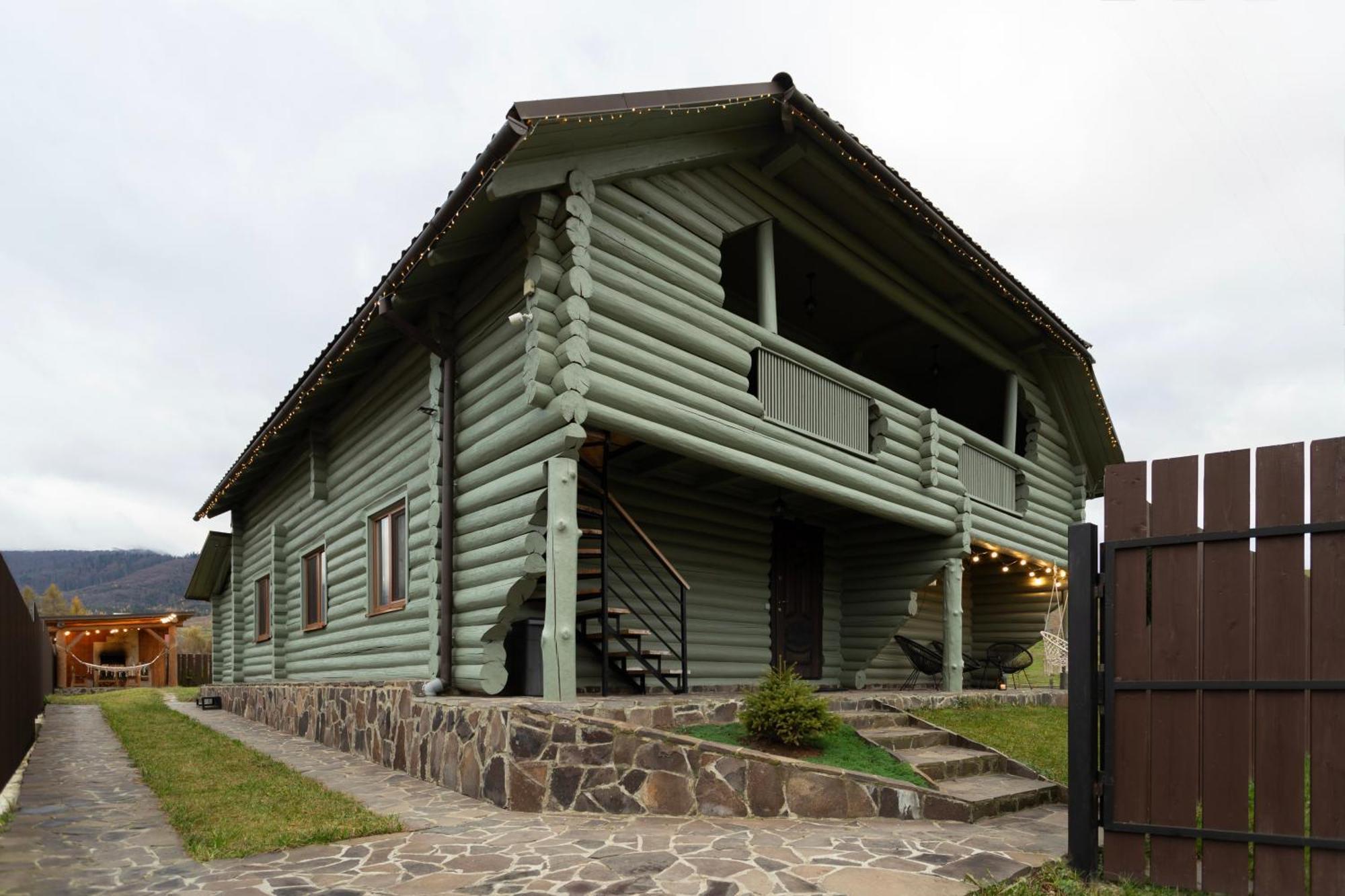 Chalet Borzhava Huklyvyy Exterior foto